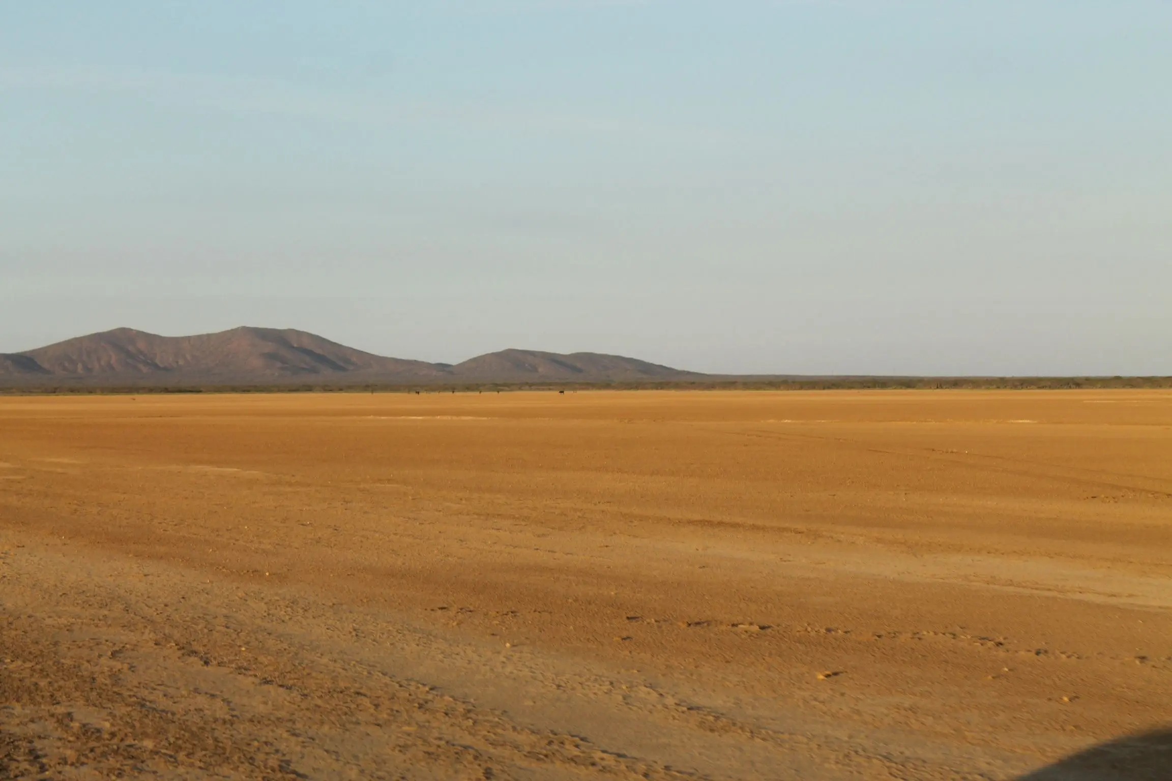 Punta Gallinas Desierto Ahuyama
