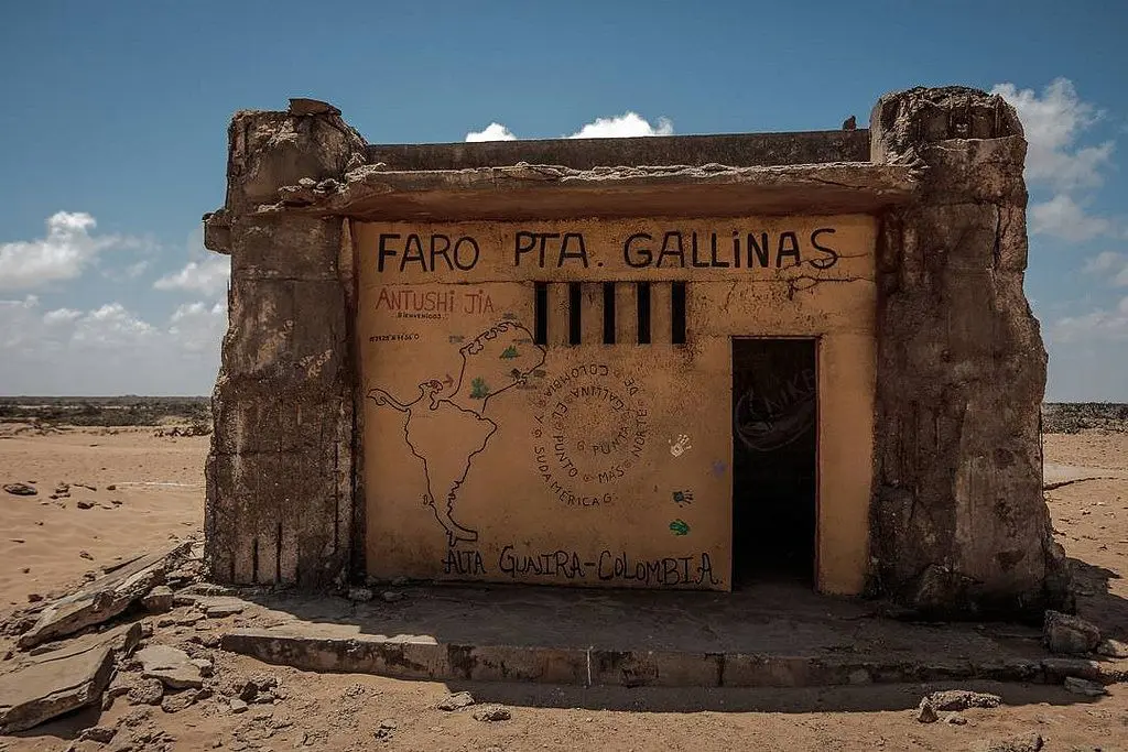 Punta Gallinas Redes