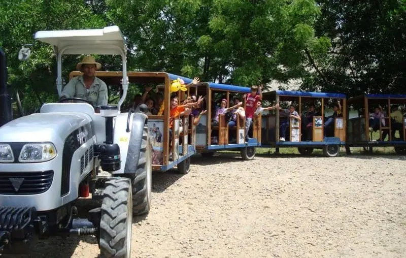 Agroturismo en Colombia Parque agroecológico Merecure