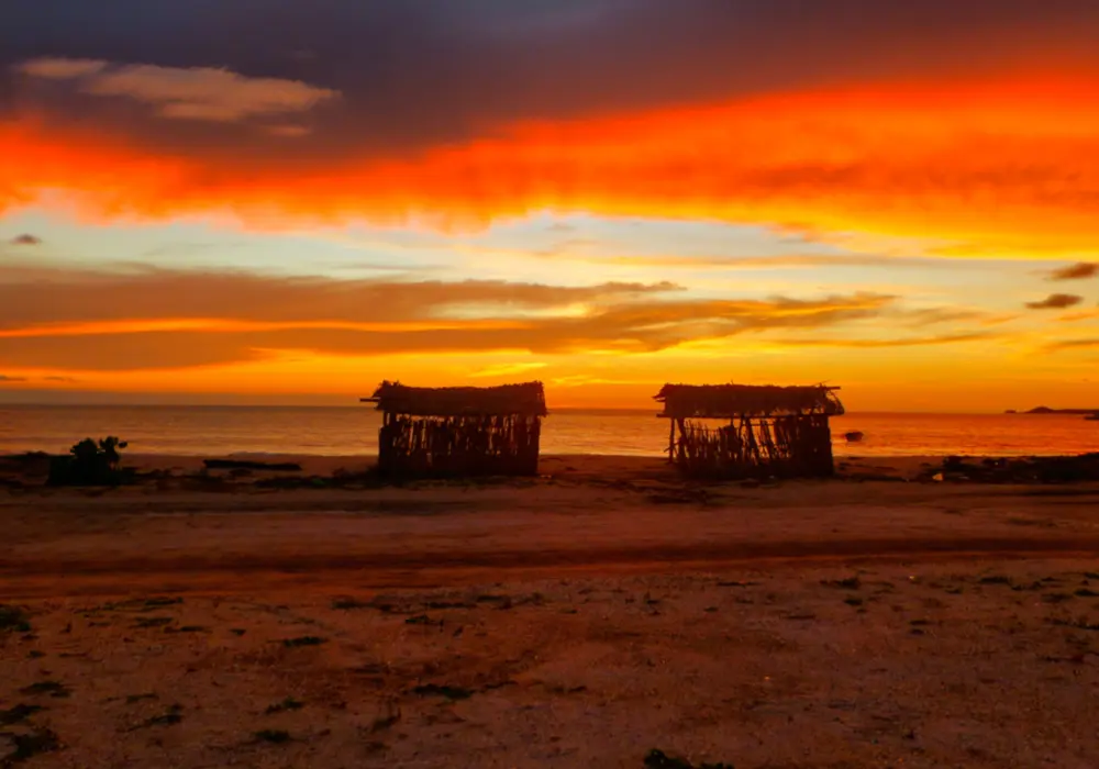 ver las estrellas en Colombia Cabo de la Vela