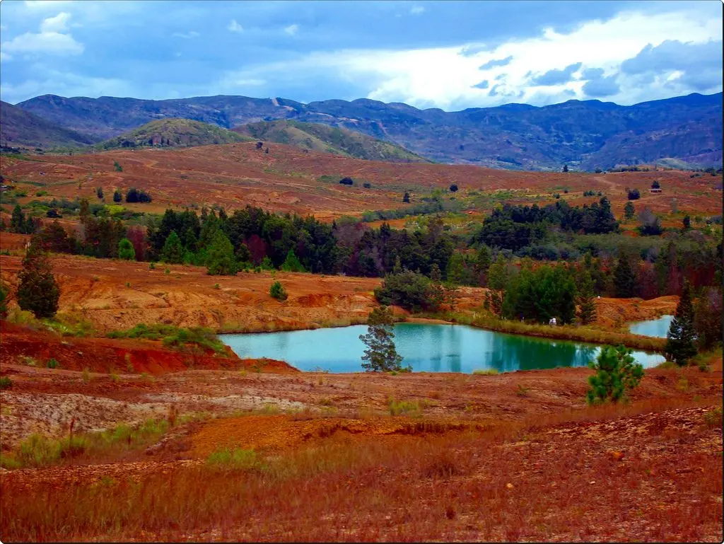 ver las estrellas en Colombia El desierto de La Candelaria