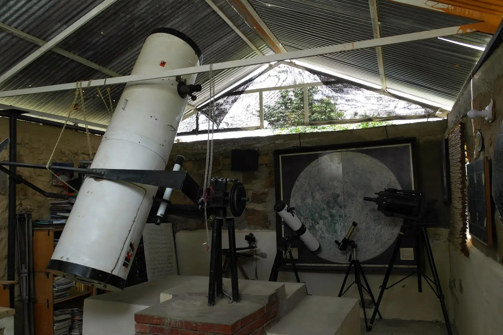 ver las estrellas en Colombia Observatorio Astronómico de Zaquencipá