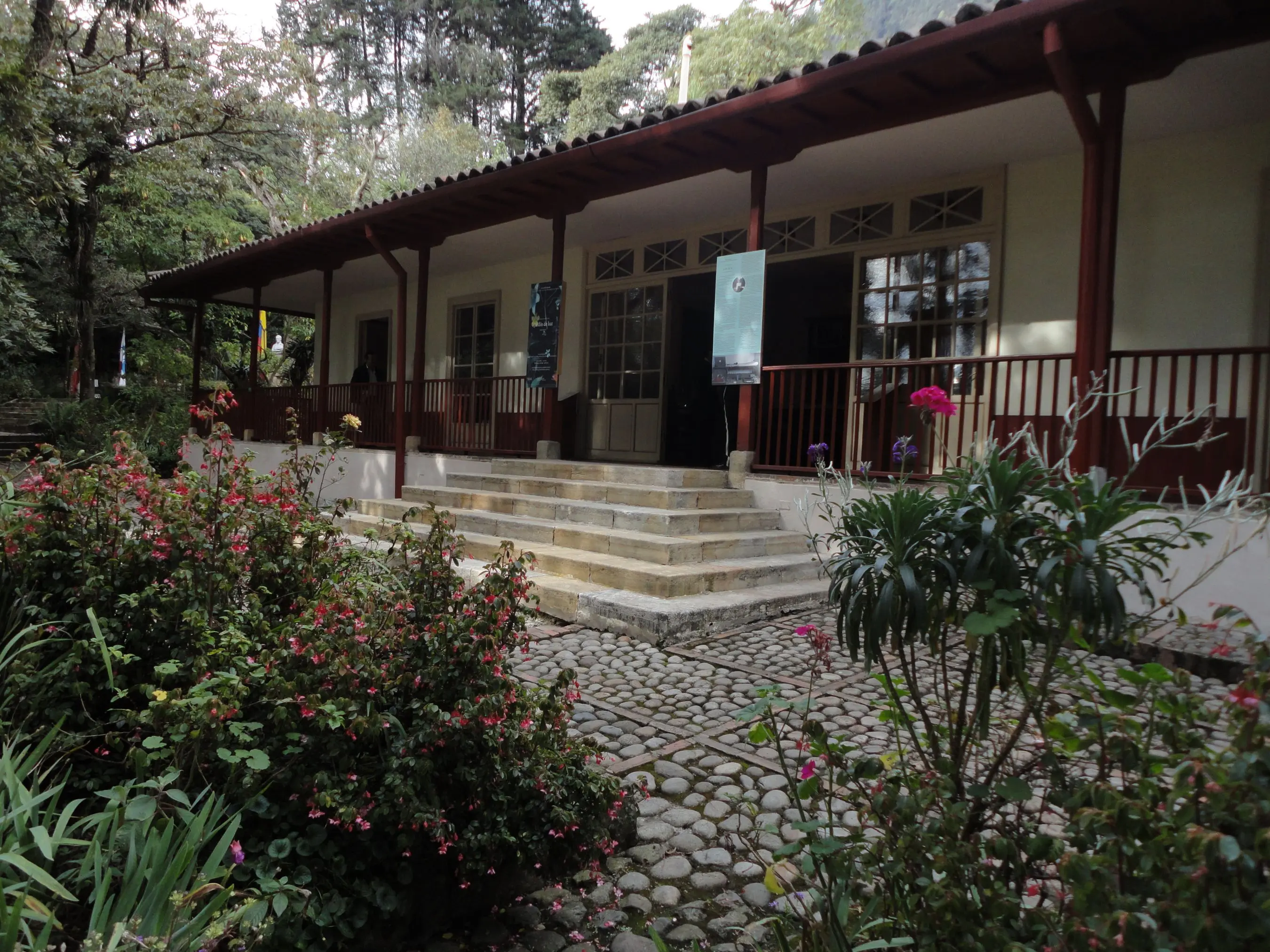Museos de Colombia Casa Museo Quinta de Bolívar