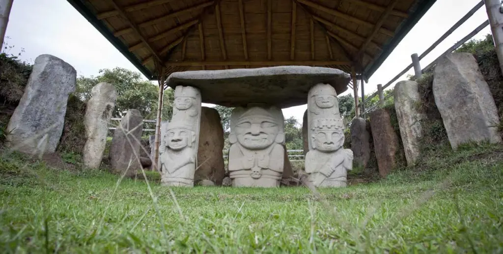 Museos de Colombia Parque Arqueológico San Agustín