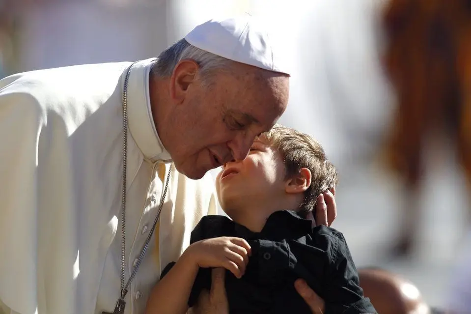 Visita del papa en Colombia