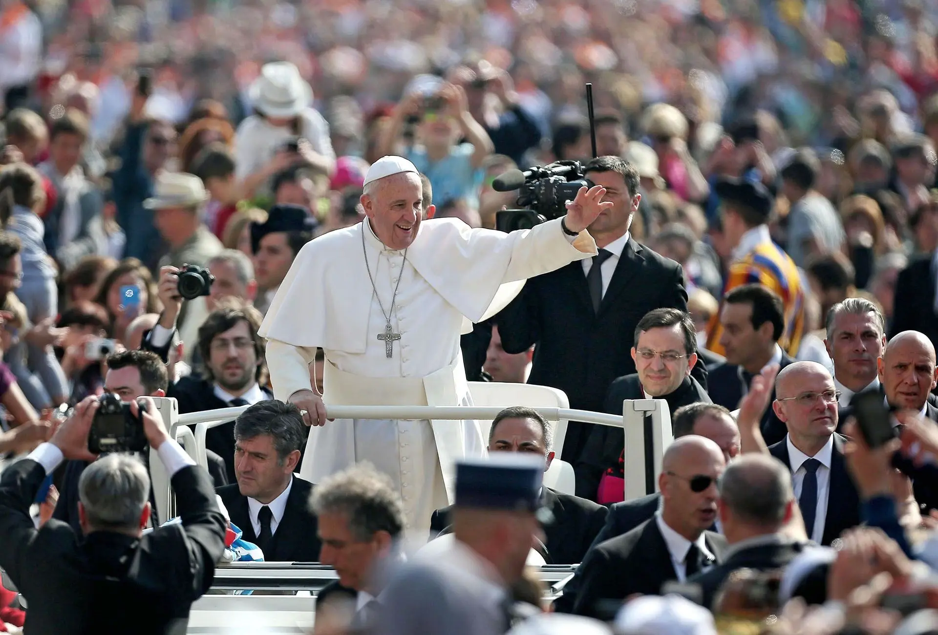 Pope Francis General Audience