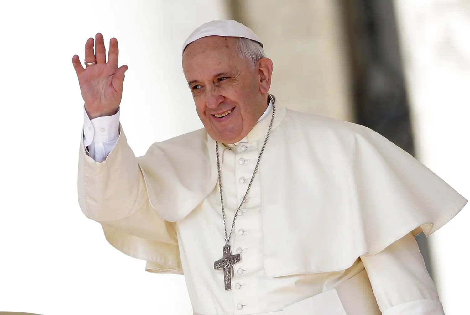 visita del papa en Colombia