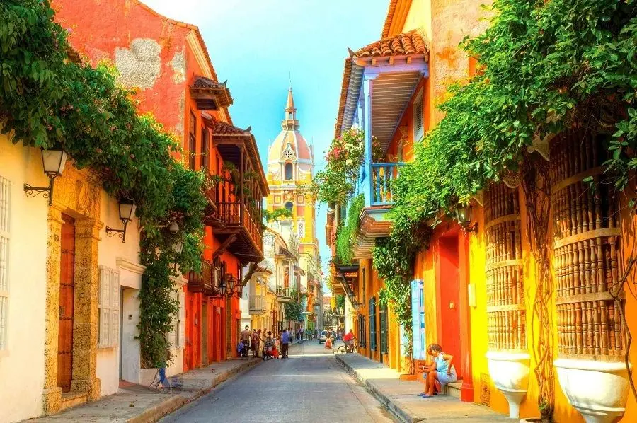 Cartagena - Itinerario: recorrido por Colombia en 9 ciudades