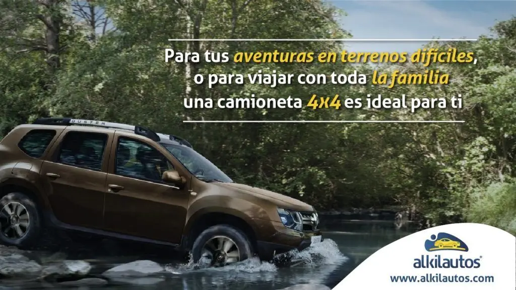 Turismo de naturaleza en Colombia Camionetas