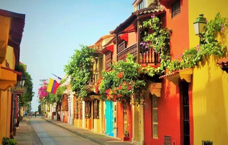 Lugares en Colombia para pasar amor y amistad Cartagena