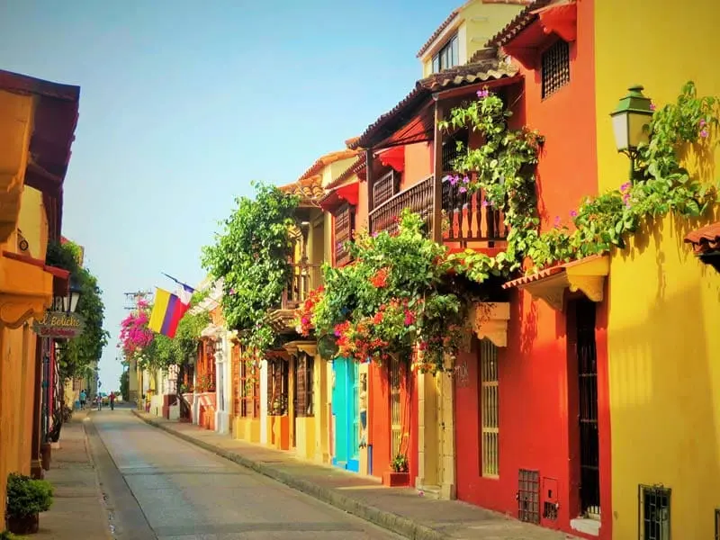 Lugares en Colombia para pasar amor y amistad Cartagena
