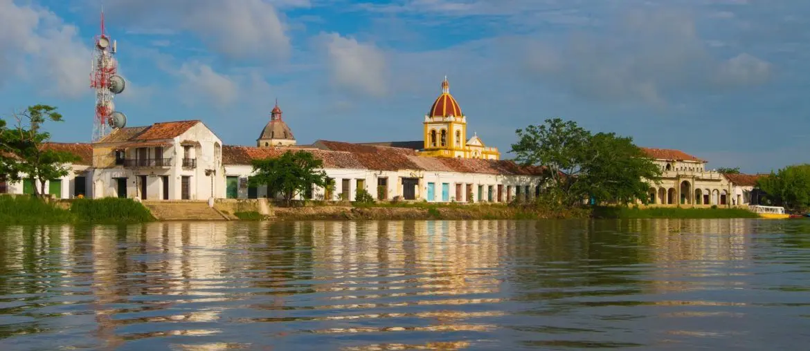 Lugares en Colombia para pasar amor y amistad Mompox
