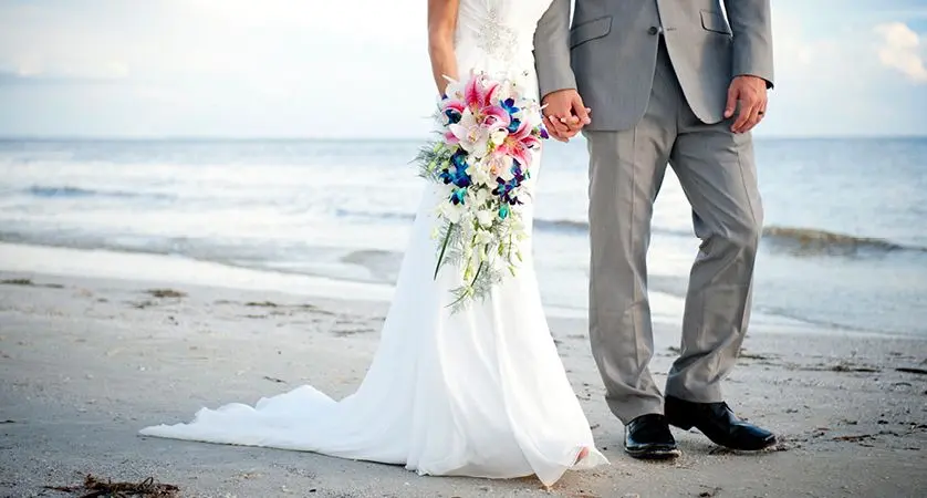 Playas en Colombia para planear tu matrimonio