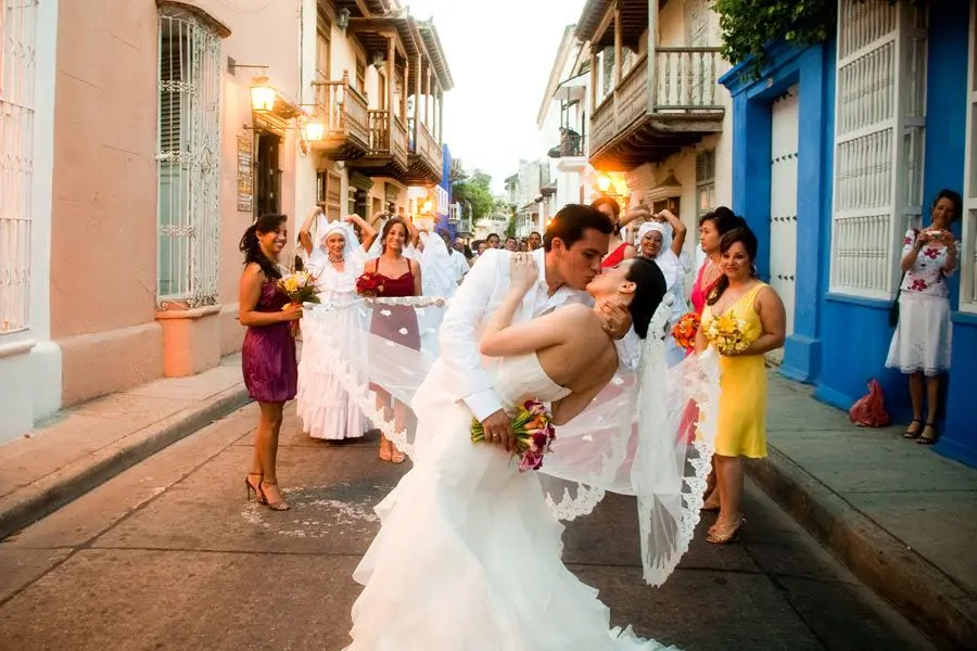 Playas en Colombia para planear tu matrimonio Cartagena
