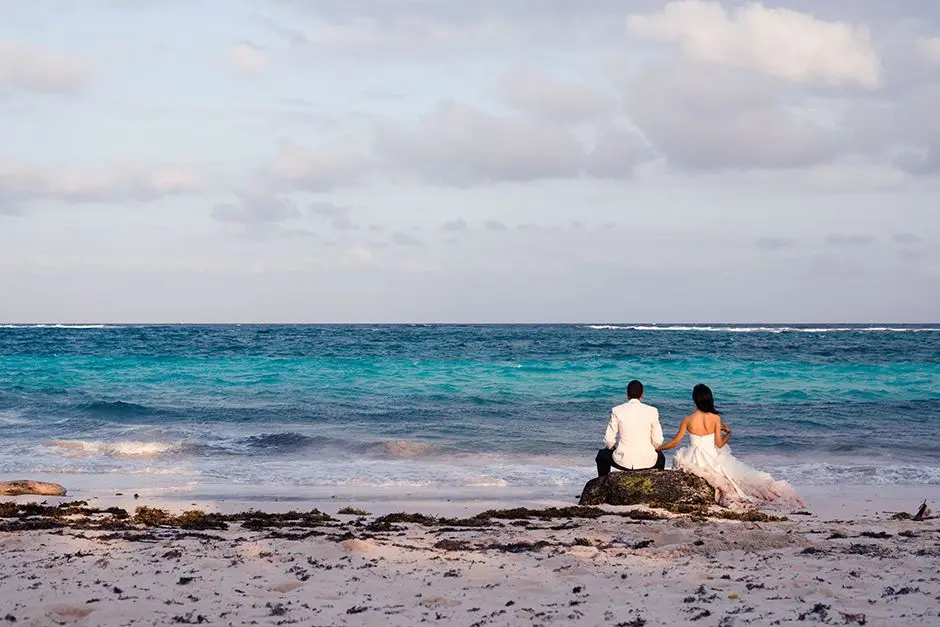 Playas en Colombia para planear tu matrimonio San Andres