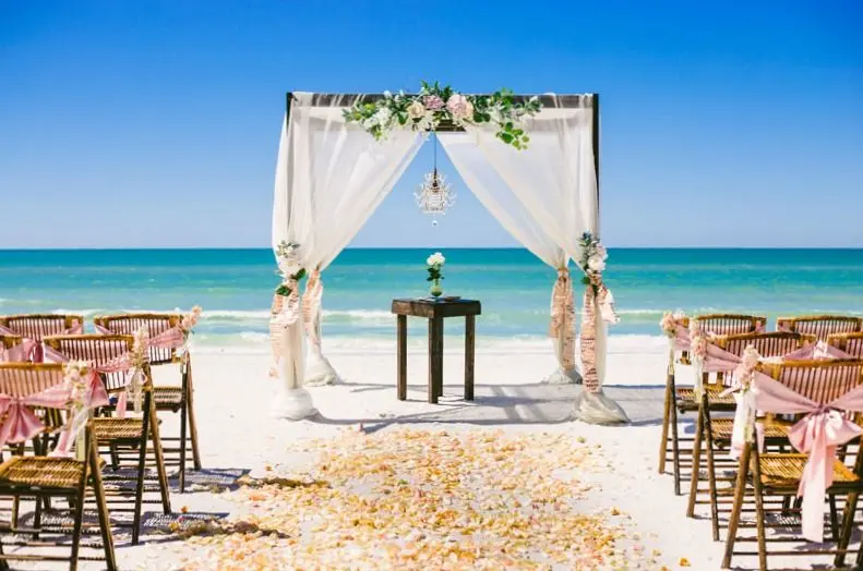 Playas en Colombia para planear tu matrimonio