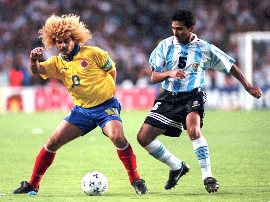 Copa-Mundial-de-Fútbol - Selección Colombia 1994