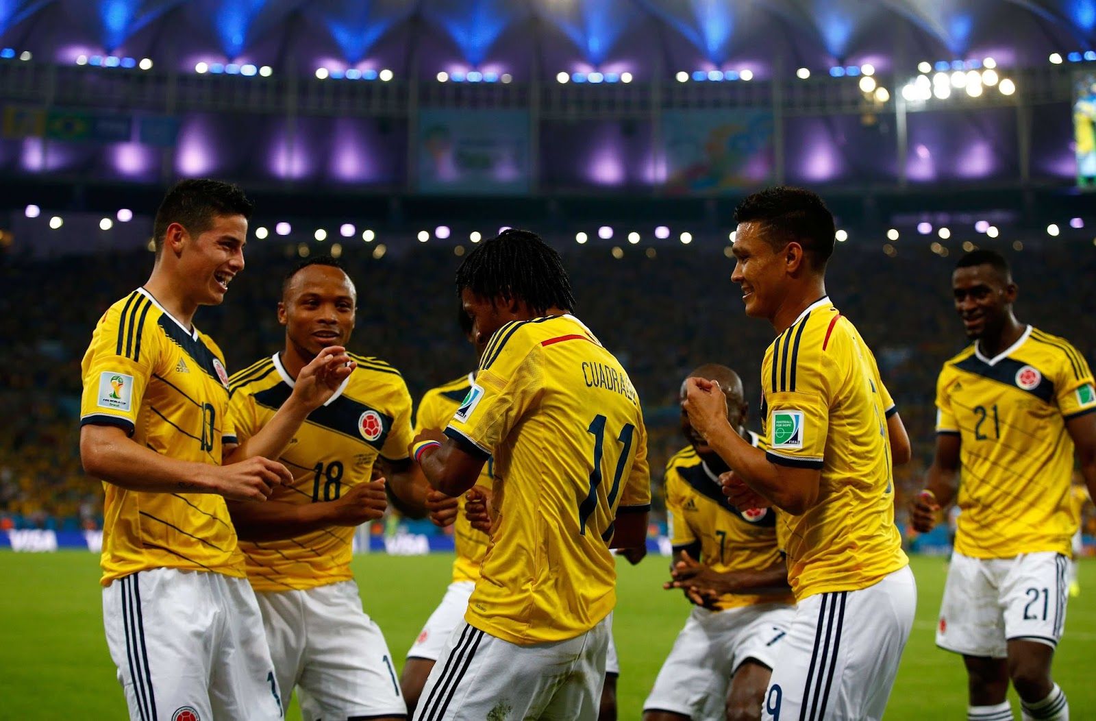 Copa-Mundial-de-Fútbol - Selección Colombia 2016