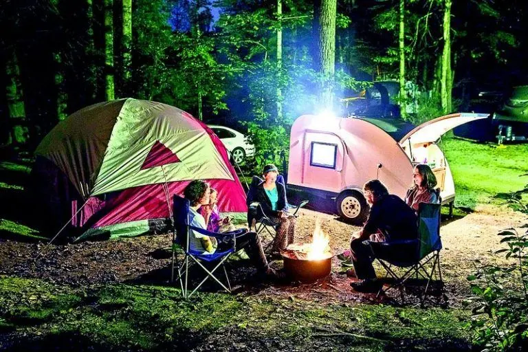 vacaciones-de-diciembre - acampar