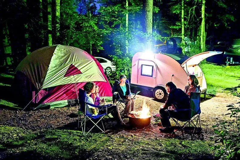 vacaciones-de-diciembre - acampar
