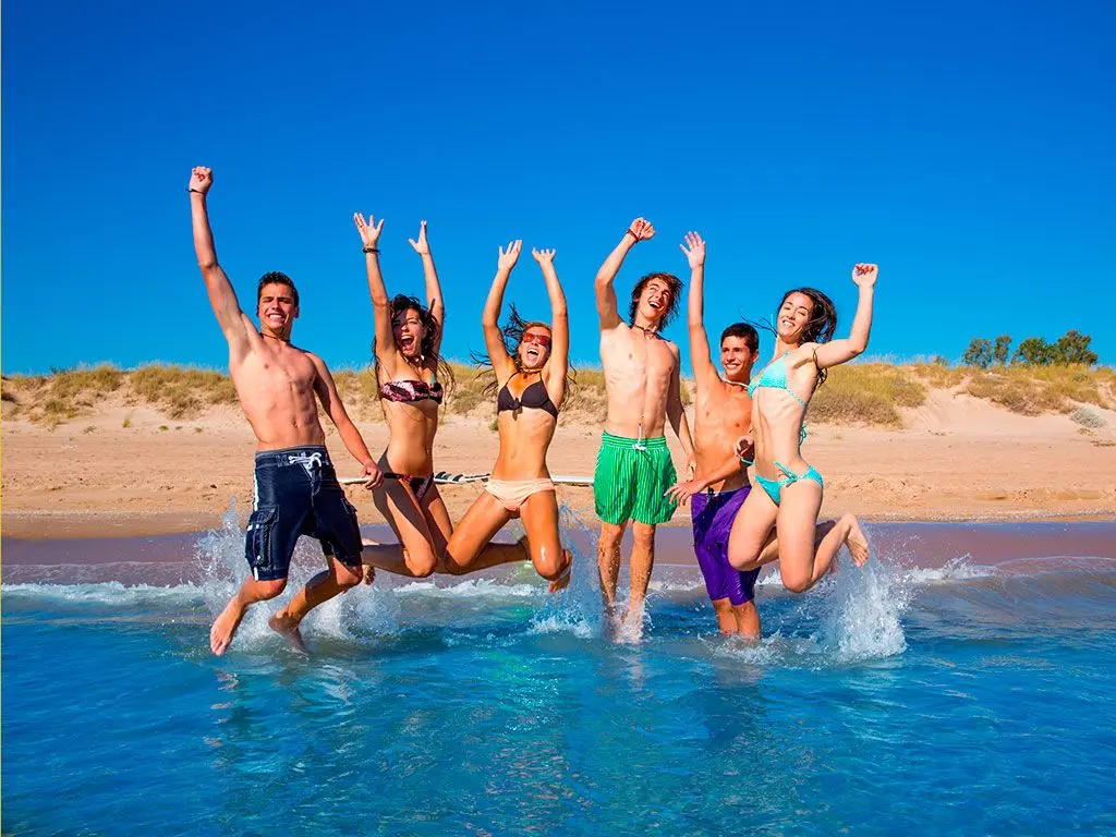 vacaciones de diciembre con amigos