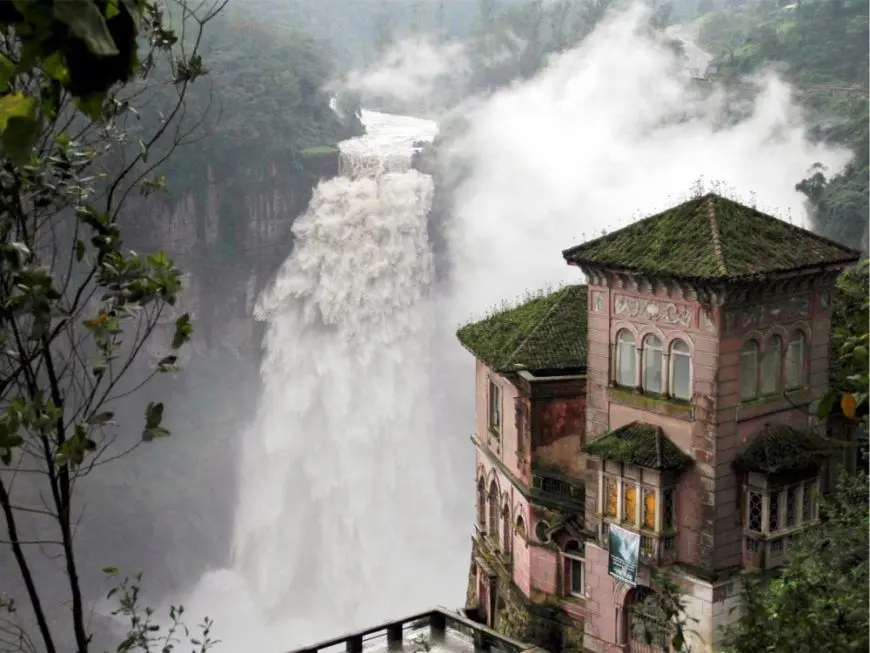Lugares tenebrosos en Colombia - Halloween en Colombia - Hotel Tequendama