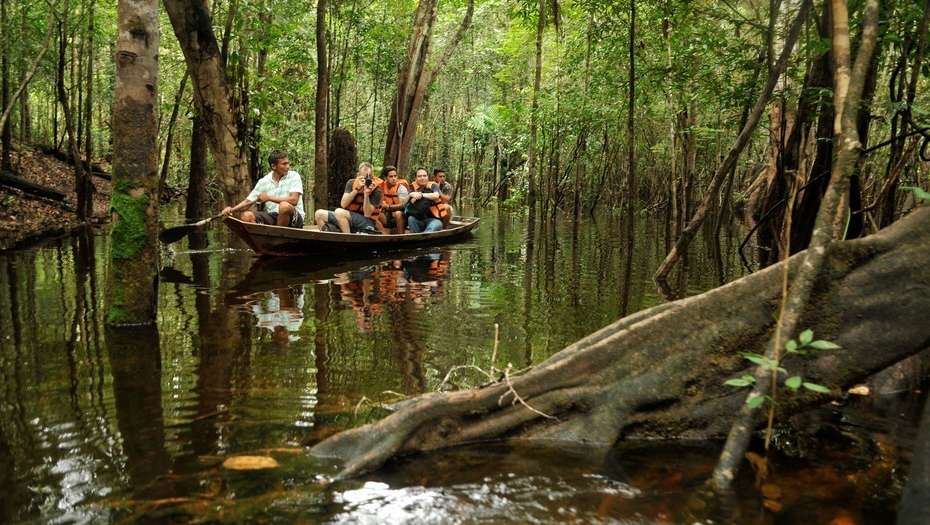 Amigos Extranjeros - Amazonas