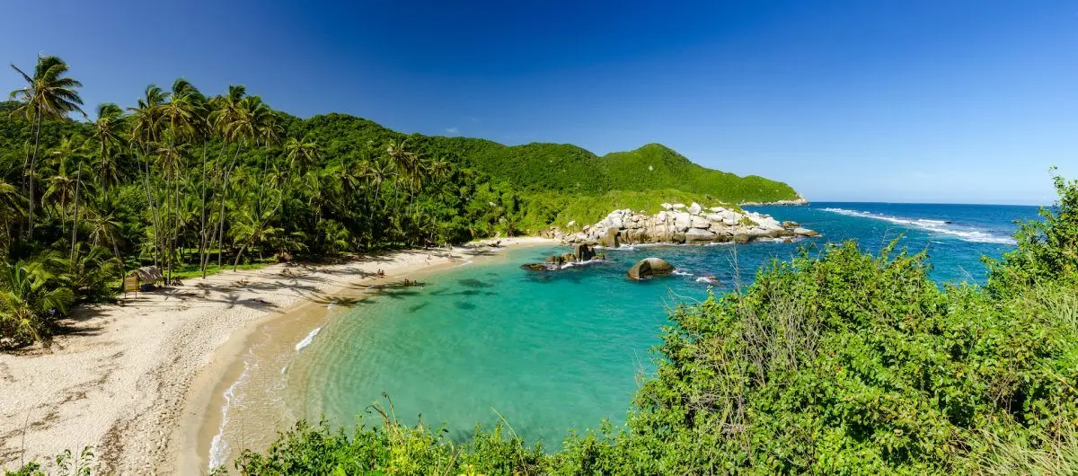 Amigos Extranjeros - Parque Tayrona