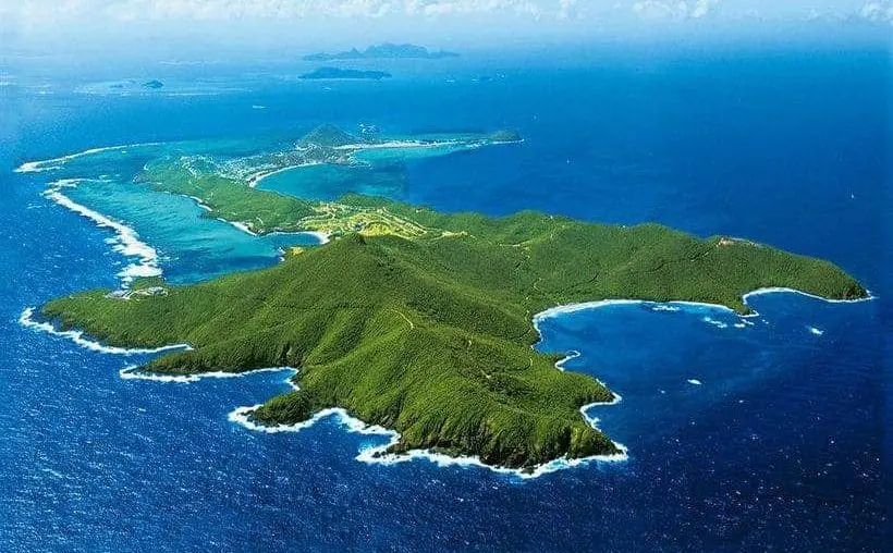 Islas del Caribe Canouan