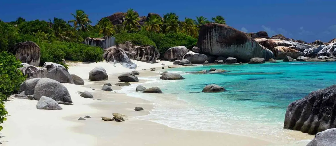 Islas del Caribe Isla Gorda
