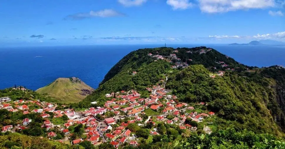 Islas del Caribe Saba