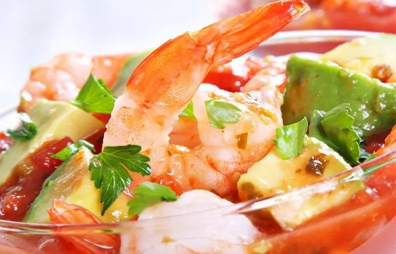 coctel camaron - Plan de pareja: Comidas Colombianas Afrodisíacas