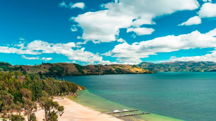 Viajar por Boyaca y Santander - Laguna de Tota