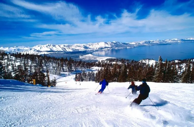 Destinos de Estados Unidos para Esquiar - Lake Tahoe