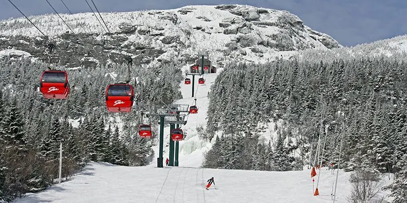 Destinos de Estados Unidos para Esquiar - Stowe Mountain