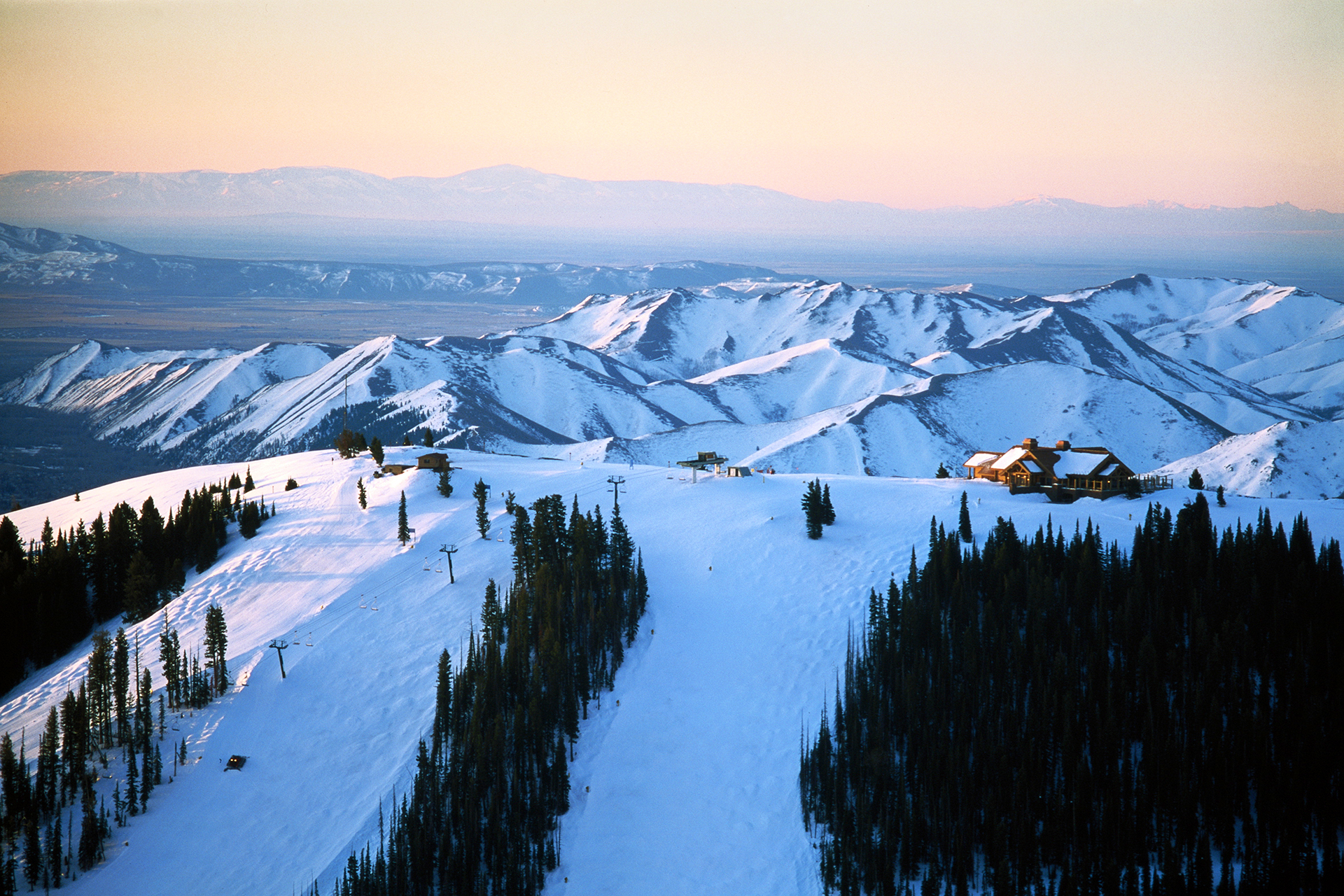 Destinos de Estados Unidos para Esquiar - Sun Valley