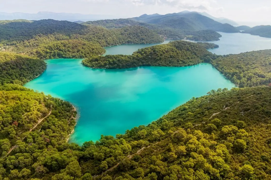 Playas-nudistas-de-Europa - Mljet (Croacia)