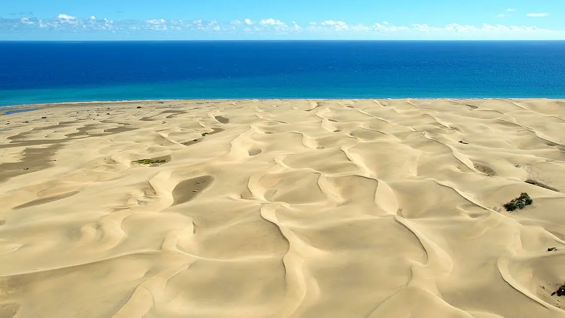 Playas-nudistas-de-Europa - Playa de Maspalomas