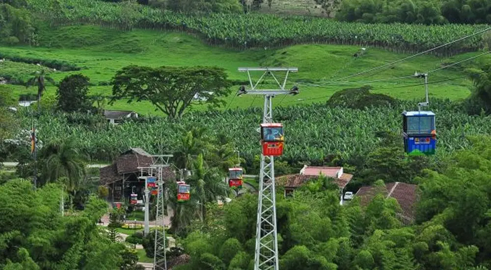 Lugares para visitar con tus hijos - Parque del Cafe