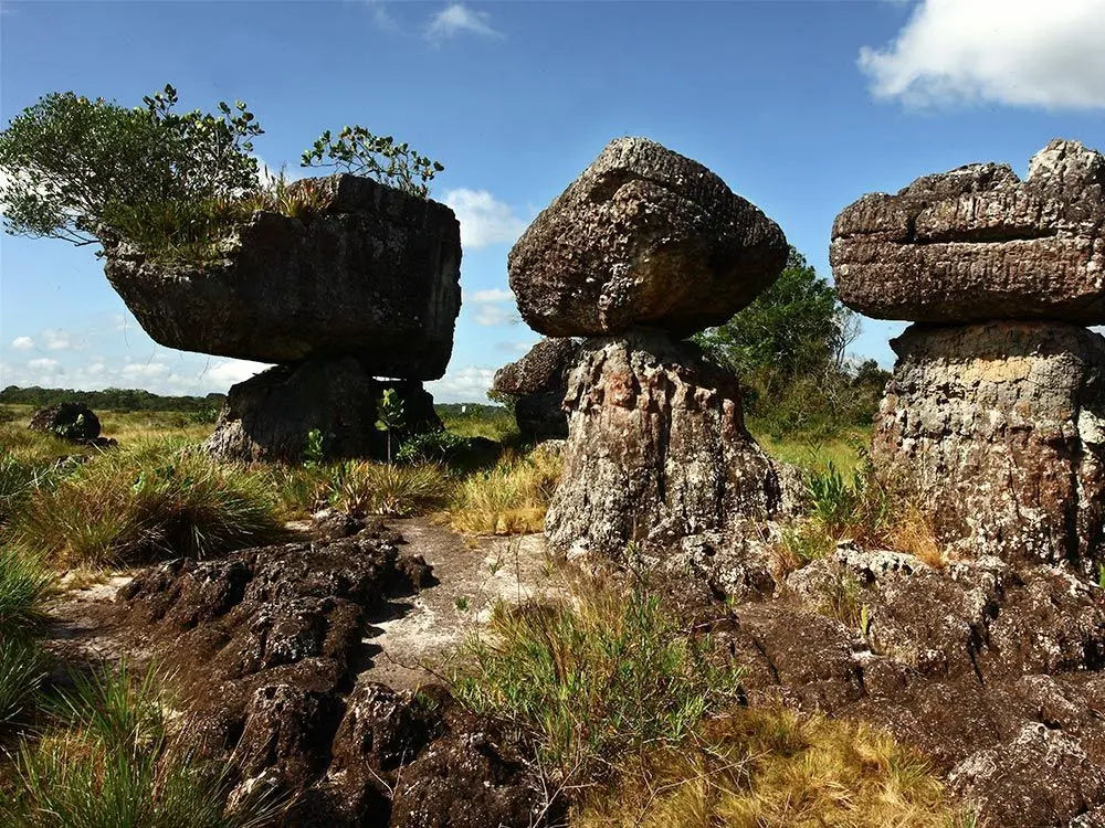 Viajar por el sur de Colombia - Ciudad de Piedra