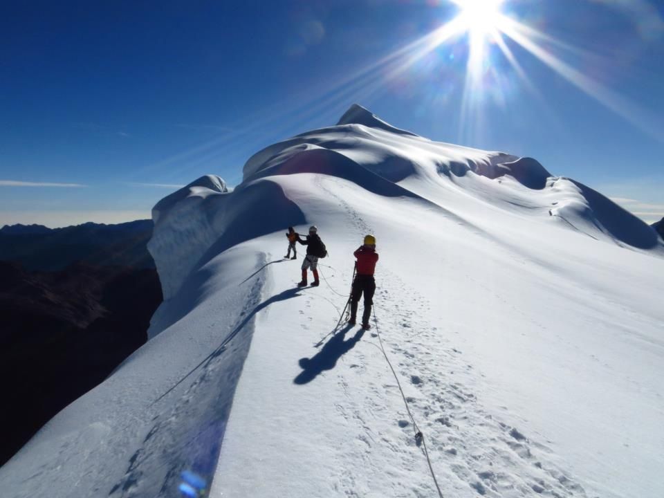 Viajar con adolescentes - Nevado del Cocuy