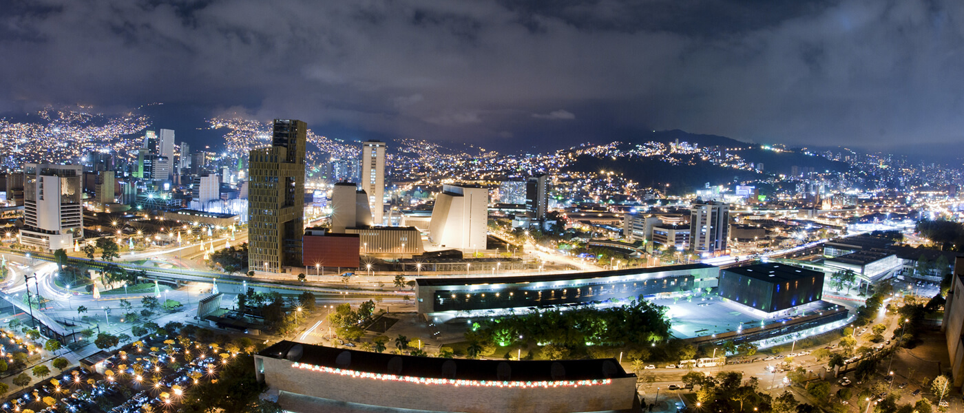 Rentar un carro en Medellín