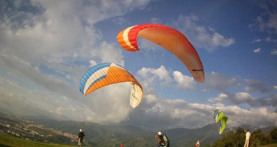 Amigos Extranjeros Parapente