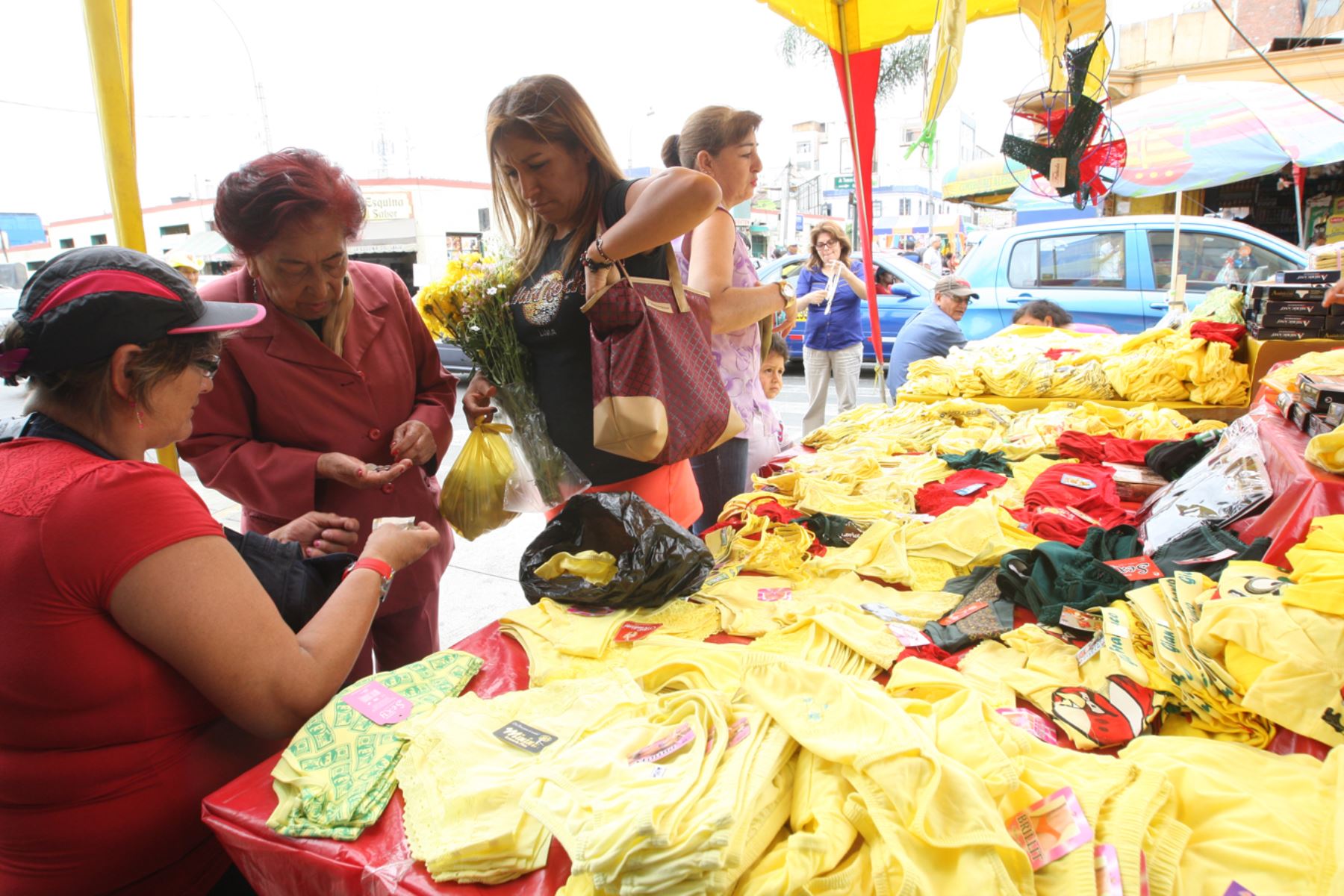 Agüeros para fin de año - calzones amarillos