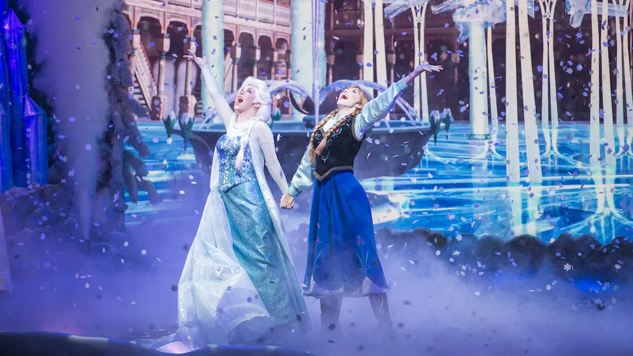 10 días en Miami - Epcot Center Frozen