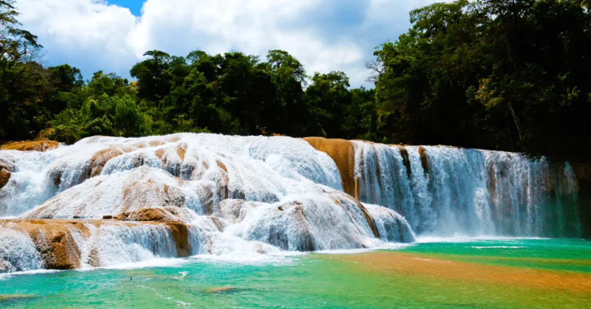 7 días en México - Cascadas de Agua Azul Chiapas