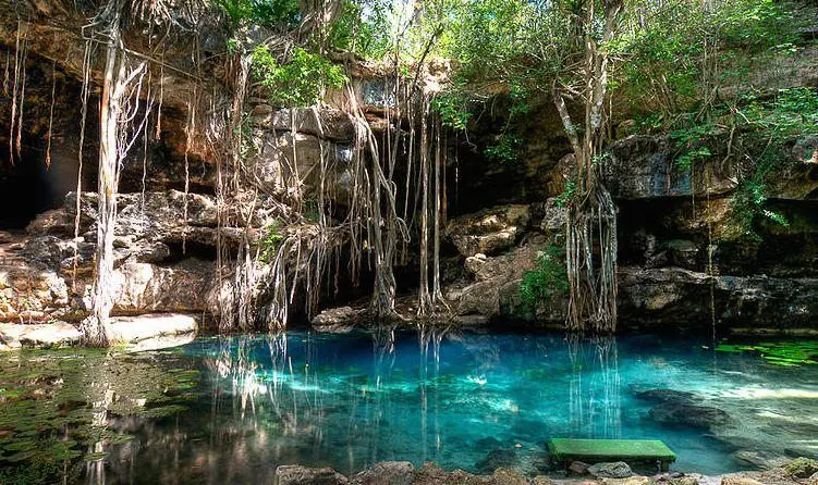 7 días en México - Cenote X-Batún