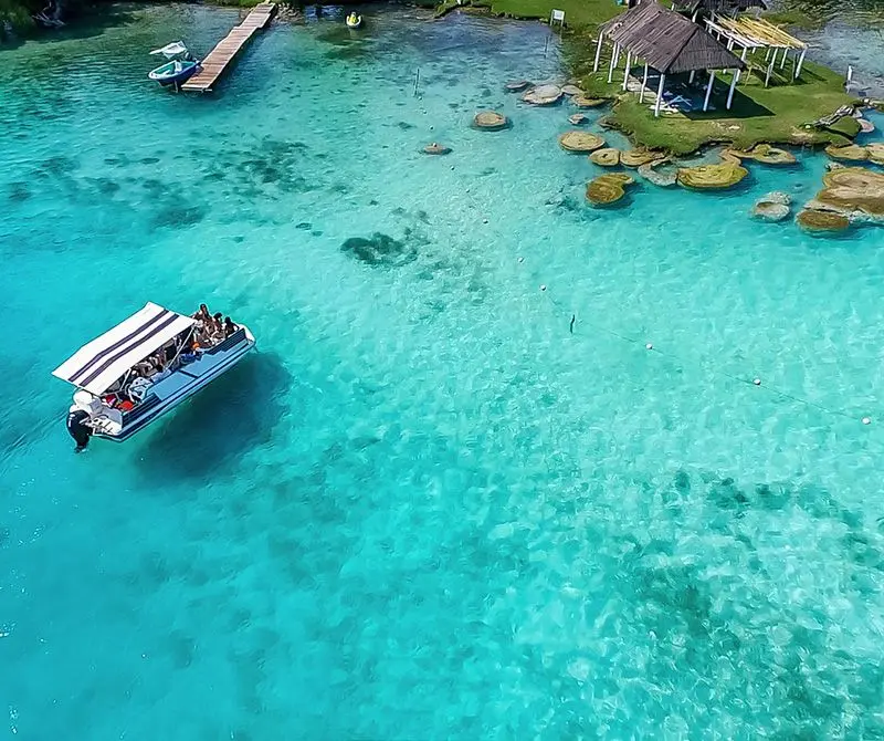 7 días en México - Laguna de los Siete Colores