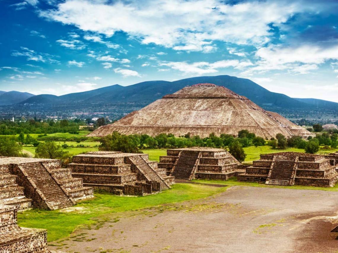 7 días en México - Teotihuacan