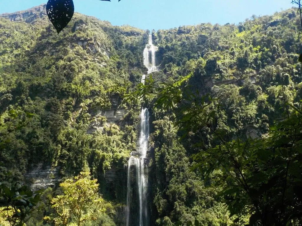 Trekking en Colombia - La Chorrera